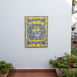 Mural de Azulejos...