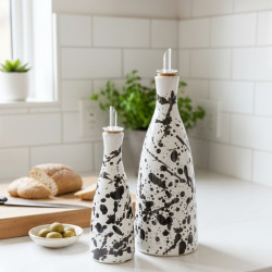 Ceramic oil bottle -...