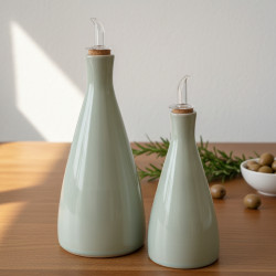 Ceramic oil bottle -...