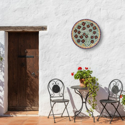 Ceramic Plate "Tito" - 48...