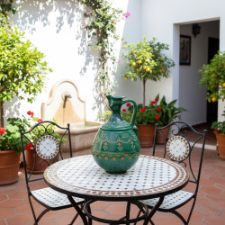 Pièce verte "Tito" - 47 cm. -