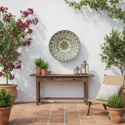 Big Plate "Tito" - 50 cm. -