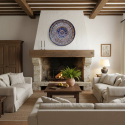 Plat en céramique "Tito" -...