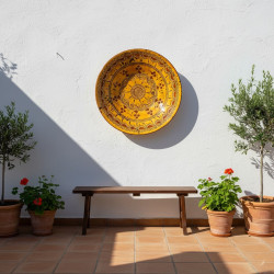 Plat en céramique "Tito" -...