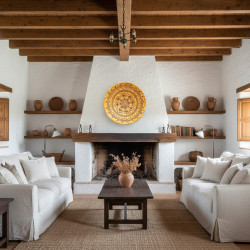 Plat en céramique "Tito" -...