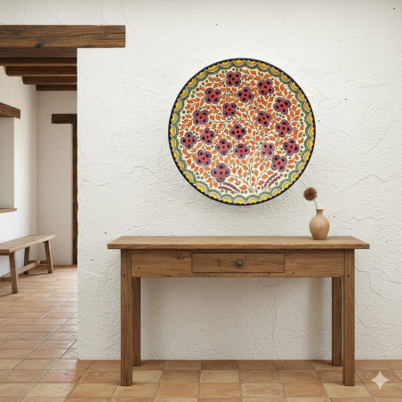 Big Plate "Tito" - 50 cm. -