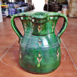 Pieza verde "Tito" - 21 cm. -