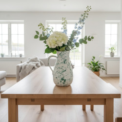 Ceramic jug - 25cm. -...