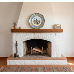 Plat "Don Quichotte" - 40cm. -