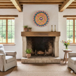 Plato Grande "Tito" - 55 cm. -