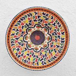 Grande Plat "Tito" - 55 cm. -