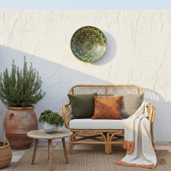 Grande Plat "Tito" - 44 cm. -