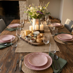 Lot de 2 plats en ceramique.