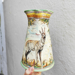 Ceramic jug - 25 cm. -