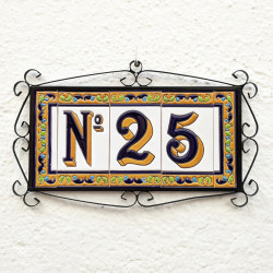 Letters and Numbers...