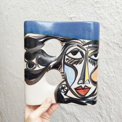 Piece "Vase" - 24cm. -