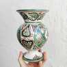 Ceramic vase "Punter" - 22cm. -