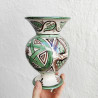 Ceramic vase "Punter" - 22cm. -