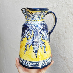 Ceramic jug "Robles" - 23cm. -