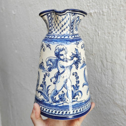Ceramic jug "Robles" - 23cm. -