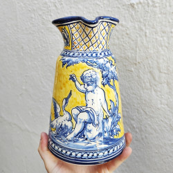 Ceramic jug "Robles" - 23cm. -