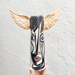 Piece "Vase" - 28cm. -