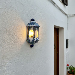 Set of 2 Wall Lights -...