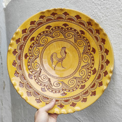 Plato de cerámica "Tito" -...