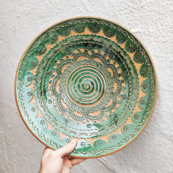 Ceramic Plate "Tito" - 37...