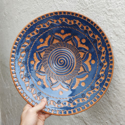 Ceramic Plate "Tito" - 37...