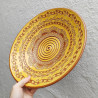 Piatto in ceramica "Tito" - 37 cm.
