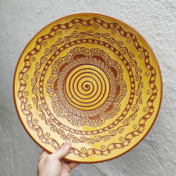 Plato de cerámica "Tito" -...