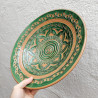 Ceramic Plate "Tito" - 37 cm. -