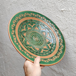 Ceramic Plate "Tito" - 37 cm. -
