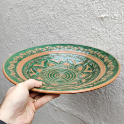 Ceramic Plate "Tito" - 37 cm. -