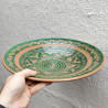 Ceramic Plate "Tito" - 37 cm. -
