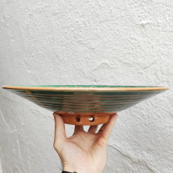 Ceramic Plate "Tito" - 37 cm. -