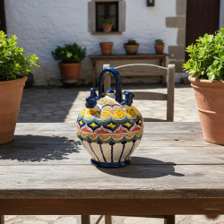 Ceramic Botijo "Tito" - 28...