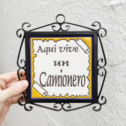 Ceramic Tile "CAMIONERO"...