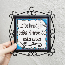 Ceramic Tile "DIOS BENDIGA"...