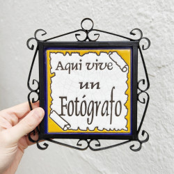 Ceramic Tile "FOTOGRAFO"...