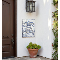 Mural de Azulejos "PATIO"