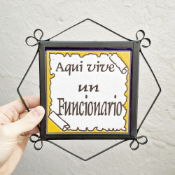 Tile "FUNCIONARIO" Avec...