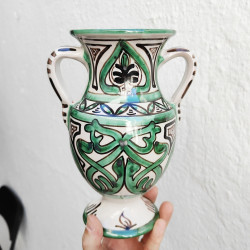 Ceramic vase "Punter" -...