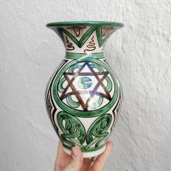 Ceramic vase "Punter" -...