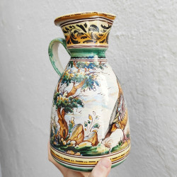 Ceramic jug - 25 cm. -