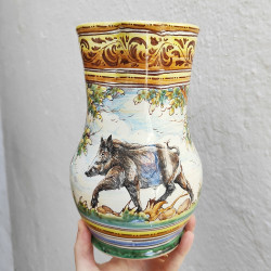 Ceramic jug - 25 cm. -