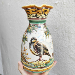 Ceramic jug - 25 cm. -