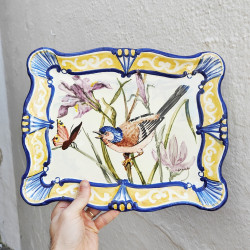 Ceramic tray - 36cm. -