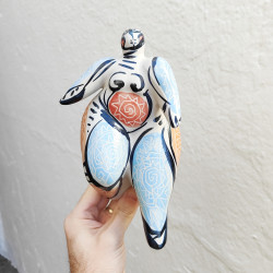 Pièce "Gorda" - 19cm. -